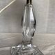 DAUM crystal lamp vintage 1960