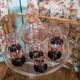 Etched glass top