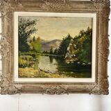 Tableau ancien