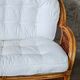 Rattan living room