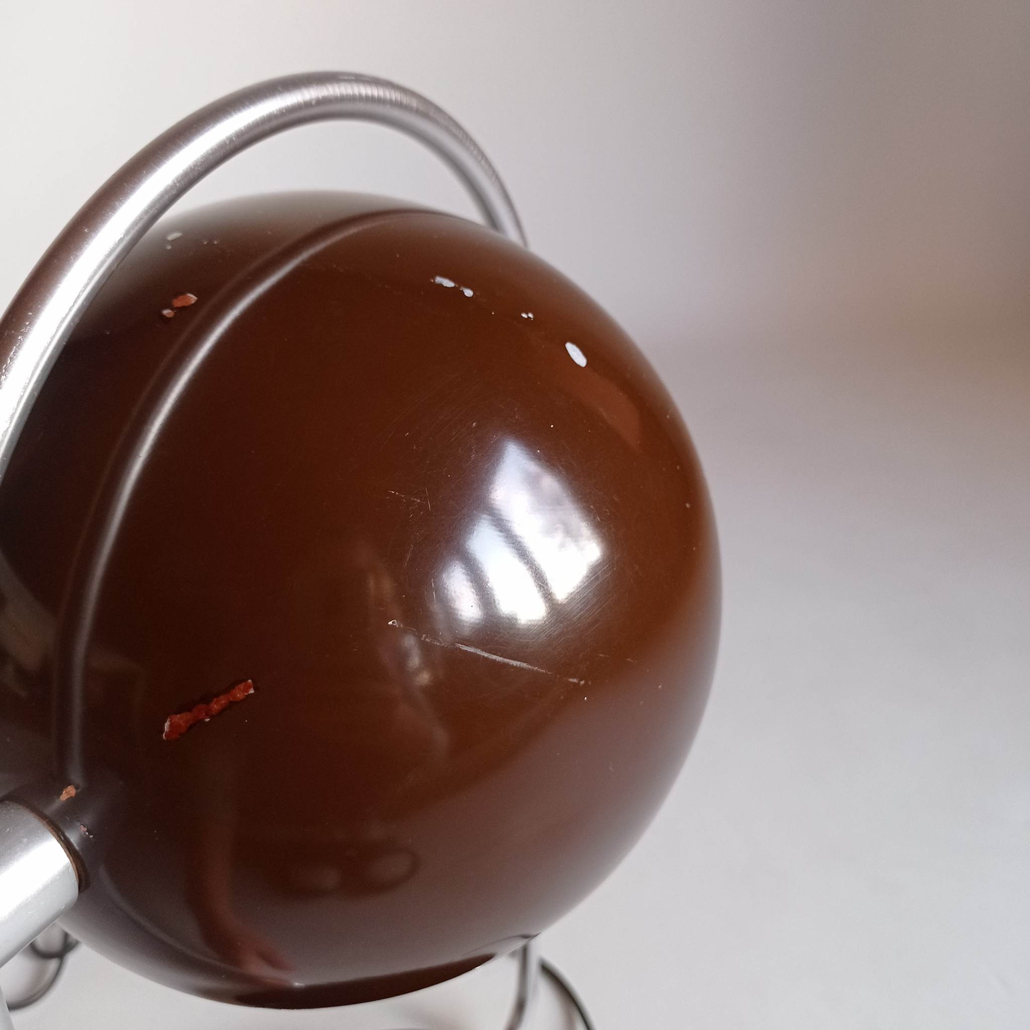 Lampe de bureau space age des années 70