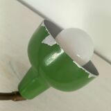 Lampe de table vert,  années 50  .