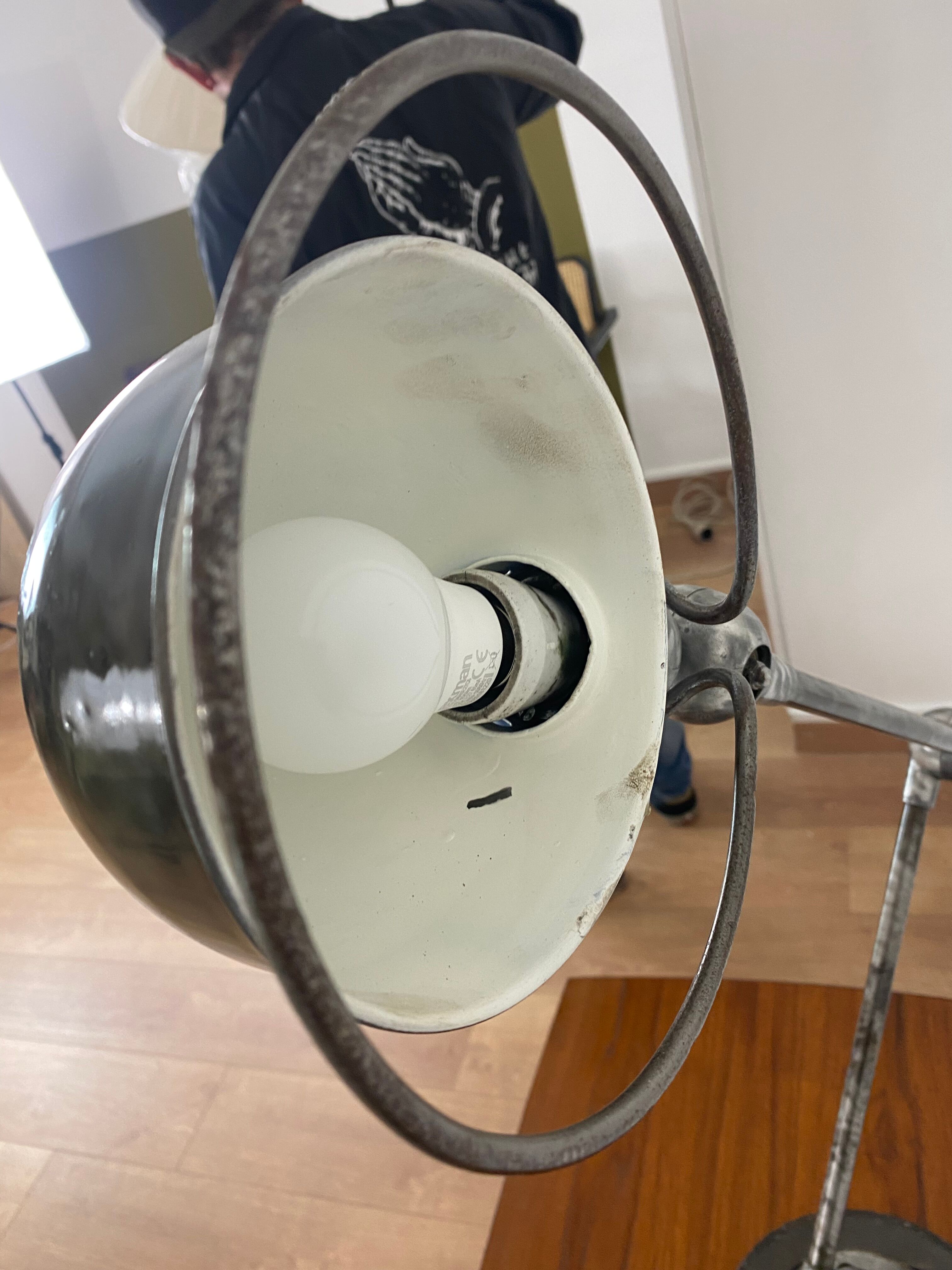 Lamp industrial jielde