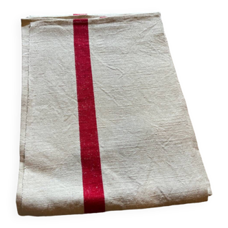 Vintage linen tea towel