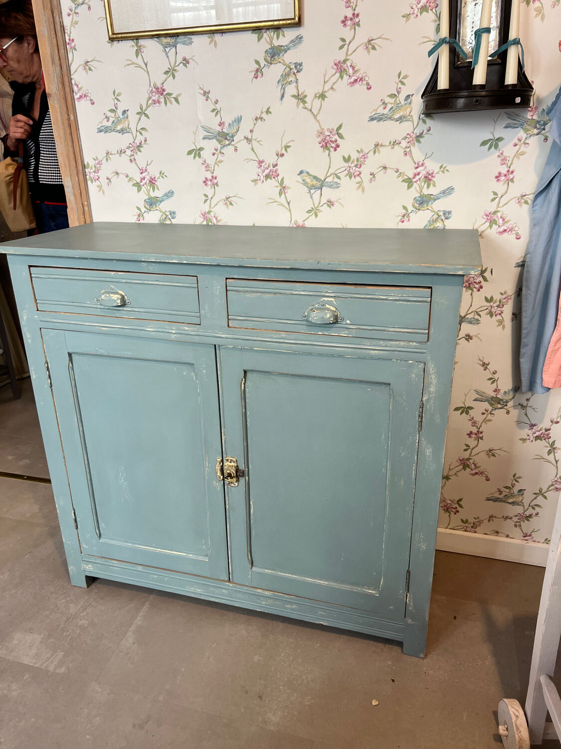 Parisian sideboard with 2 doors