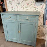Parisian sideboard with 2 doors