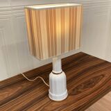 Ceramic lamp stamped design 1960.