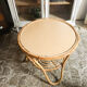 Rattan coffee table