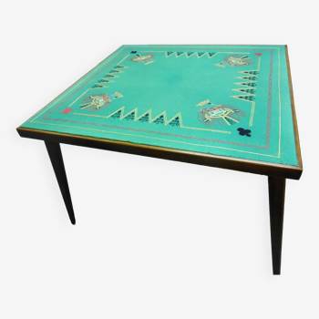 Table à jeux Vintage