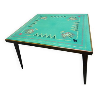 Table à jeux Vintage