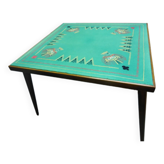 Vintage games table