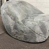 1970s design armchair in the style of Raphaël Raffel