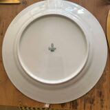 Set of eight German porcelain plates from the 1950s