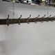Old school coat rack with 8 hooks
