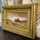 Charles Ledaic – Animated Landscape – Oil on panel -