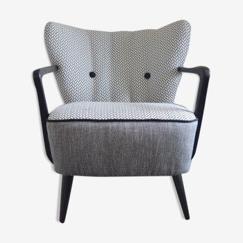 Cocktail armchair