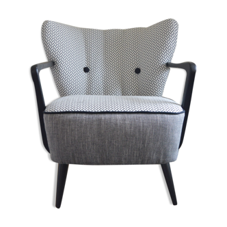 Cocktail armchair