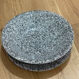 Flat and deep plates