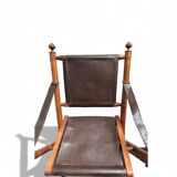Paire de chaises coloniales faux bambous 1960’s