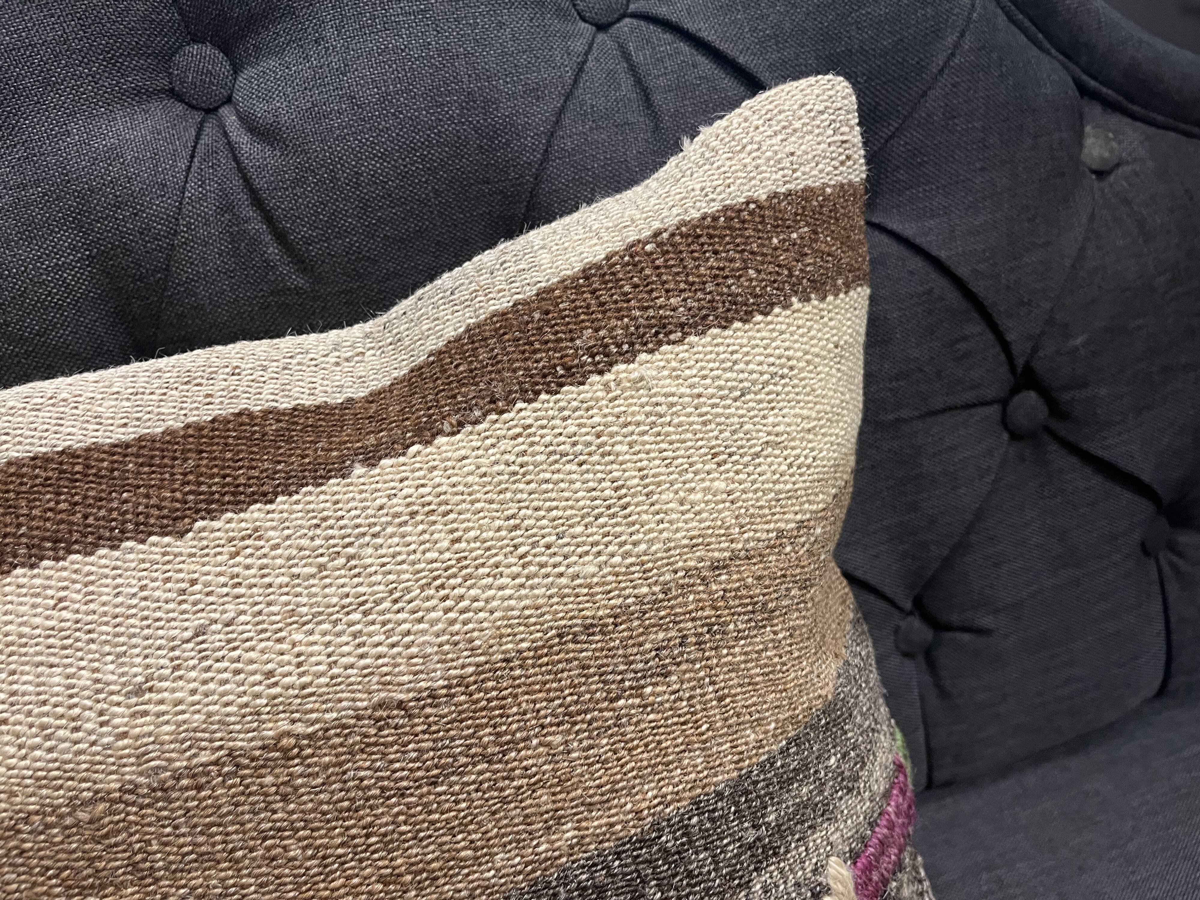 Handwoven Ethnic Design Pillow Case