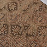 Tapis kilim anatolien vintage Oushak sku c27