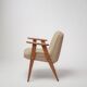 Fauteuil vintage moderne du milieu du siècle Chierowski 366