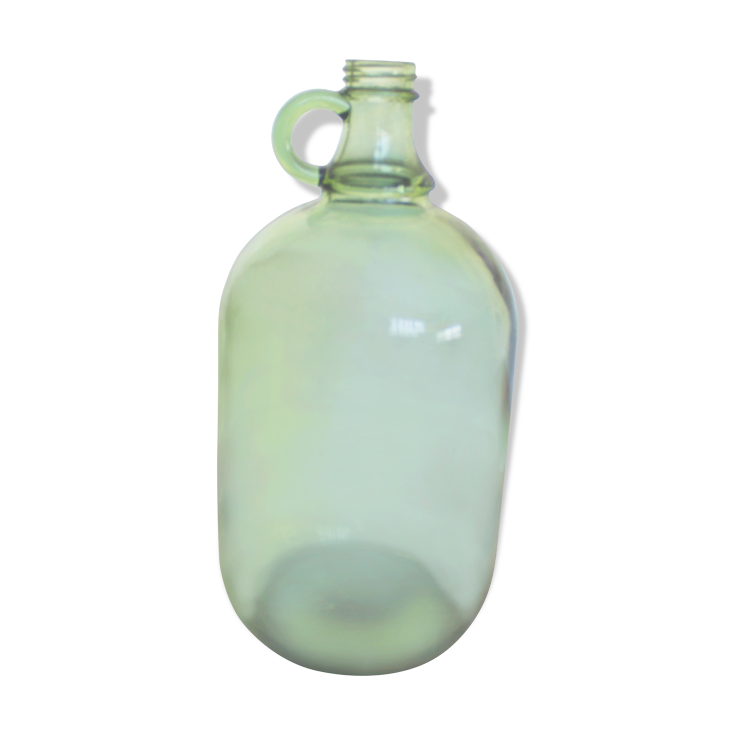 Dame jeanne verte 2 litres avec anse