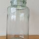 Glass sweet jar
