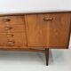 Vintage dressoir van G-Plan design Victor Wilkins uit de "Brasilia"