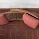 Padded folding chairs