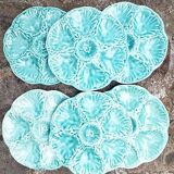 6 gien oyster plates