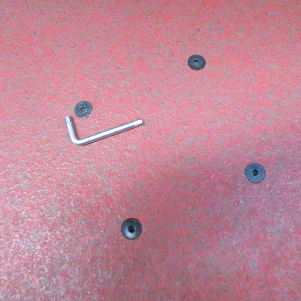 Red Table Massimo Morozzi Tangram 1983 Cassina