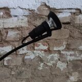 Minimalist table lamp 90s italian work