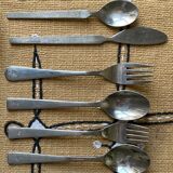 Set of cutlery aviation collection