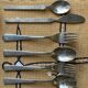 Set of cutlery aviation collection