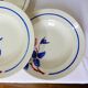 4 vintage deep plates from K&G Luneville model Chantal 220516