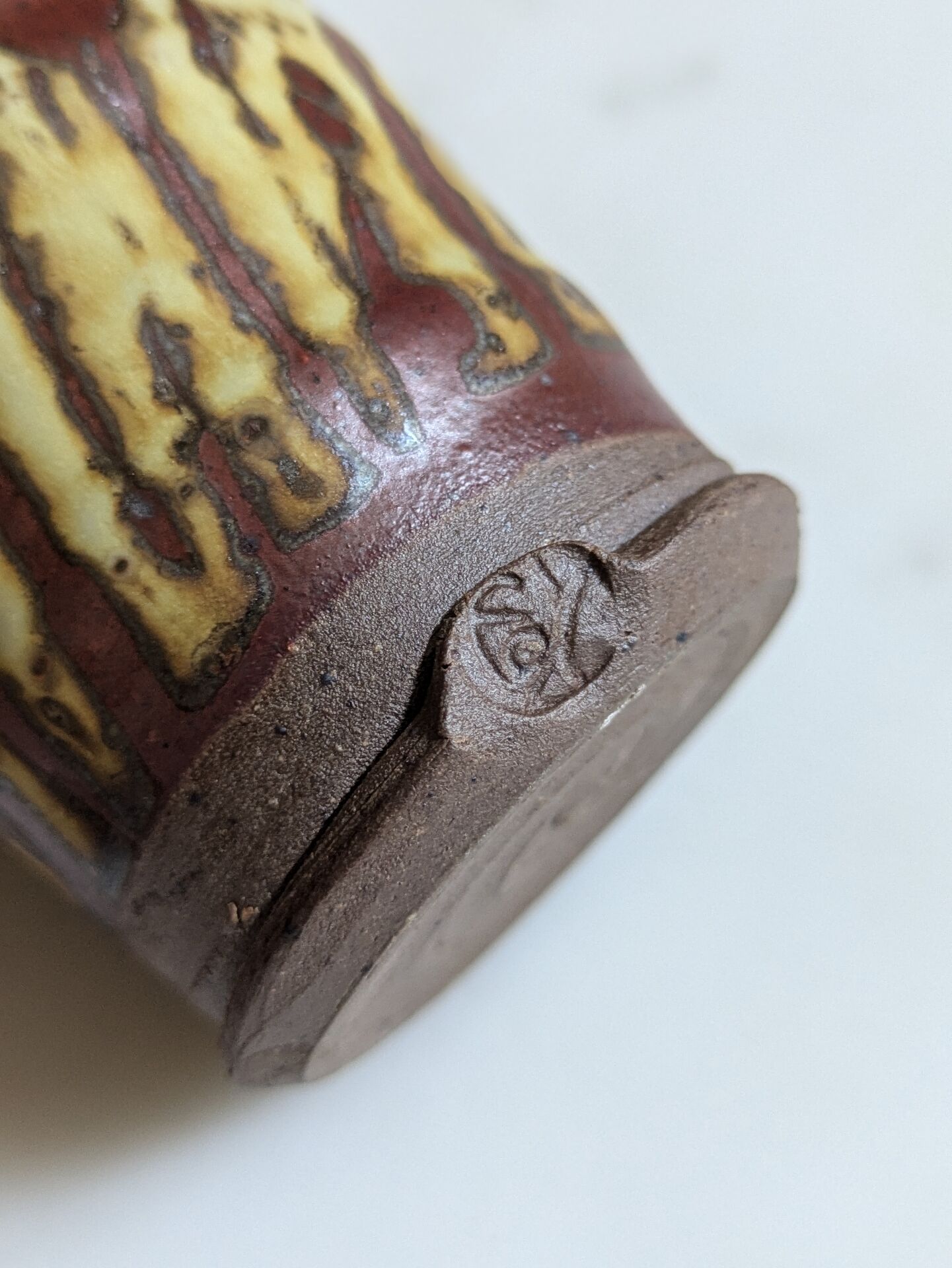 Set of six ''Yunomi'' cups Japanese Art