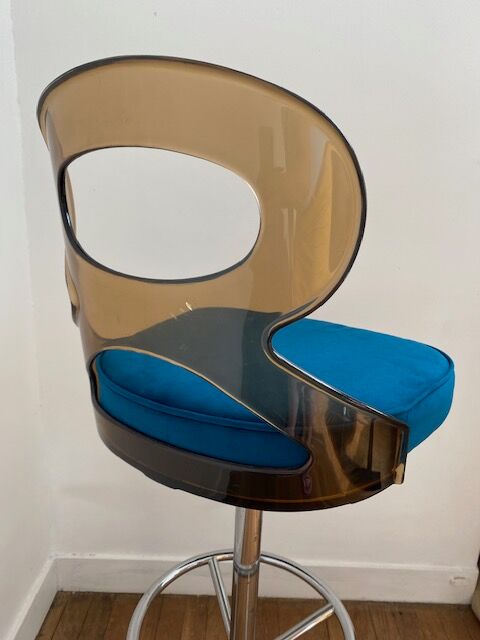 Vintage bar chair 1970