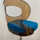 Chaise de bar vintage 1970
