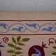 Hand-knotted rug, vintage Turkish rug 53x190 cm