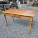 Bureau style Louis Philippe en merisier massif