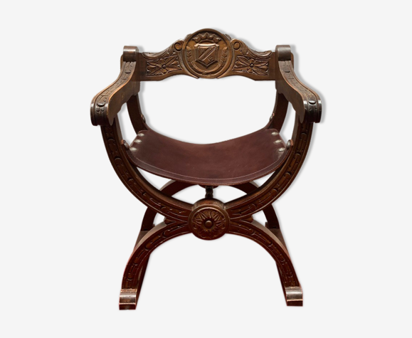 Fauteuil dagobert