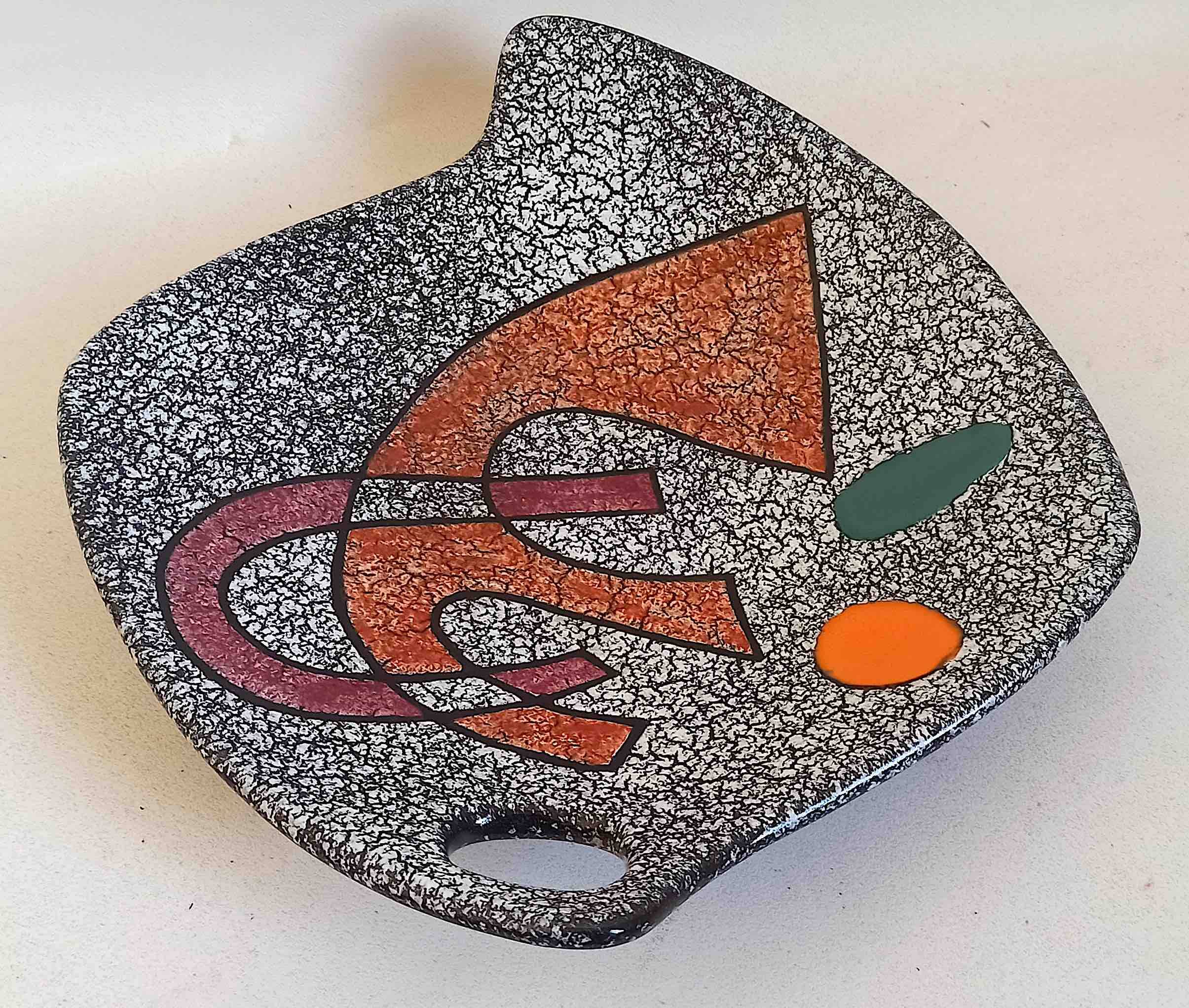 Vide poche Vallauris Années 70 Largeur 29,5 cm