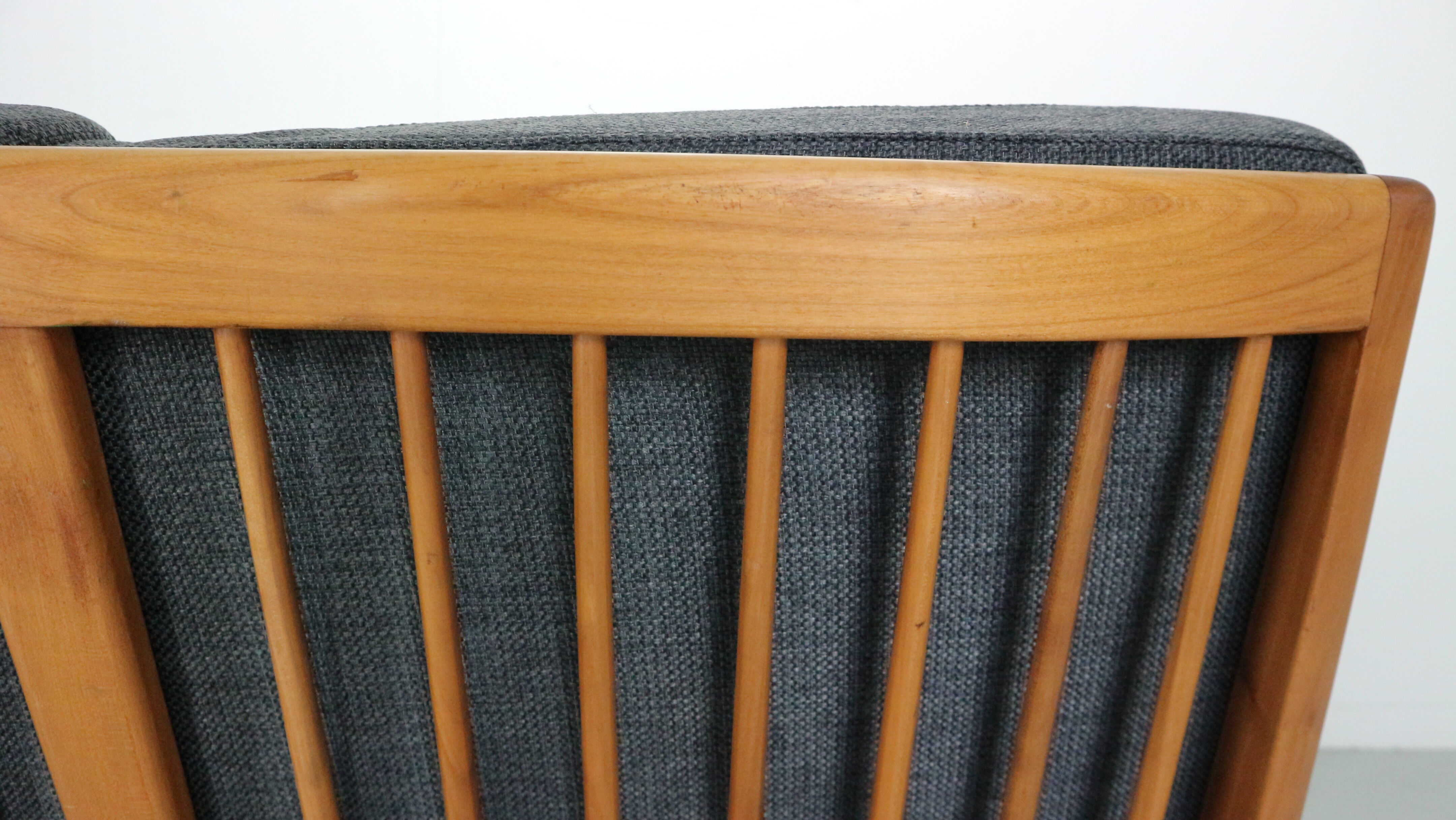 Mid-Century Modern Hans Mitzlaff 1950s Boomerang Sofa for Eugen Schmidt, 1950's