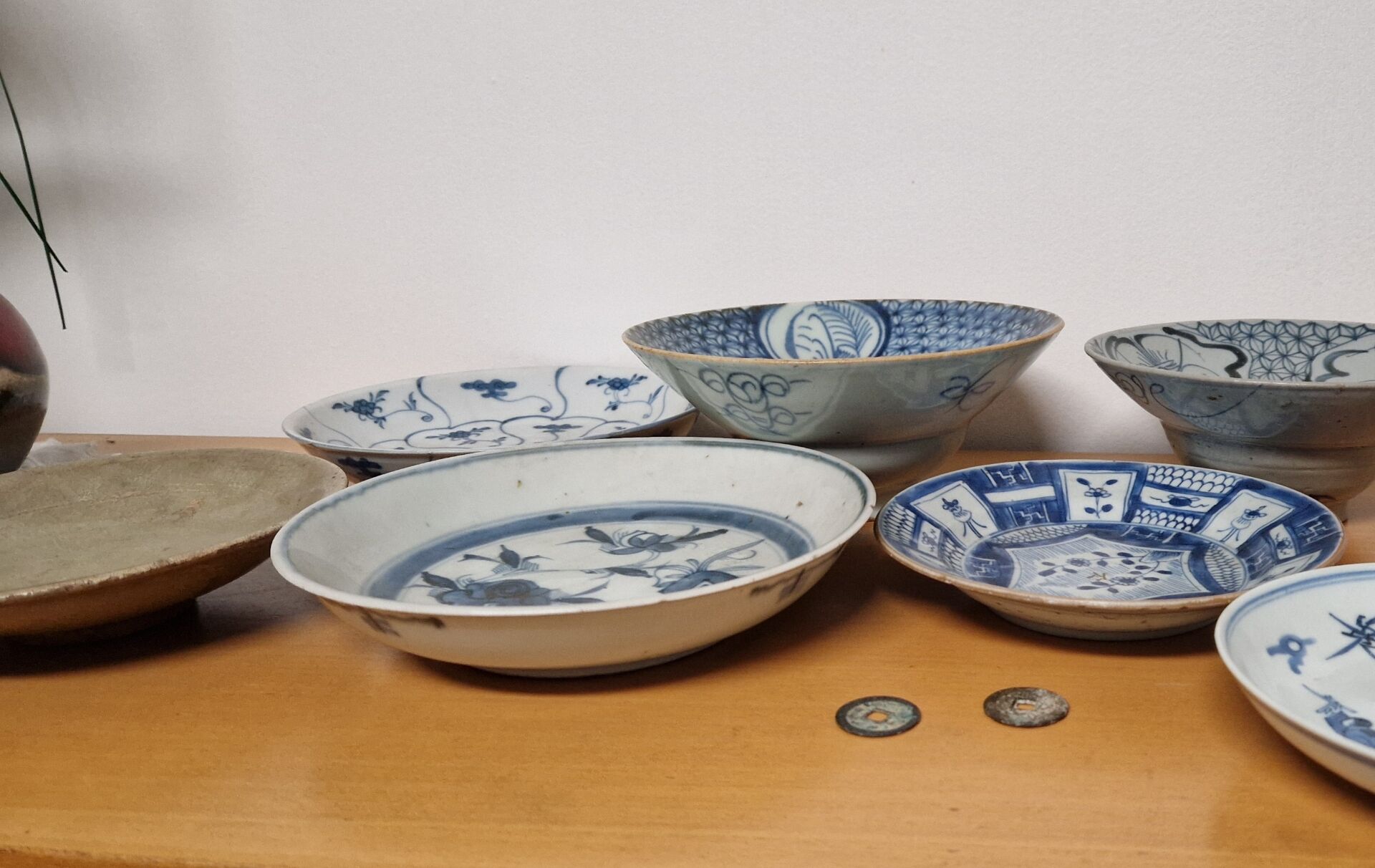 Vintage Vietnamese plates
