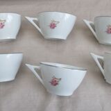 Porcelain-art deco coffee service - R C F