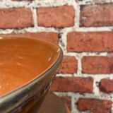 Terracotta salad bowl