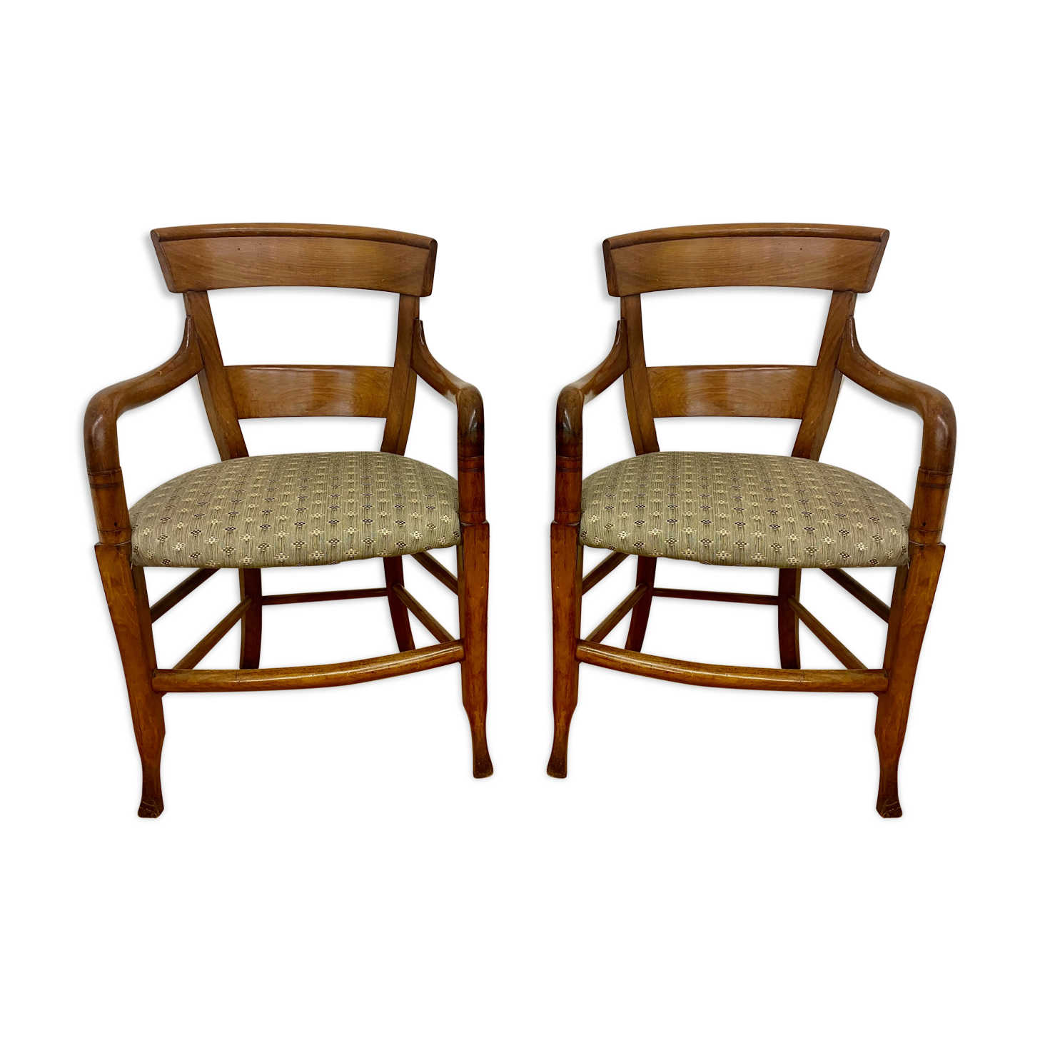 Paire de fauteuils