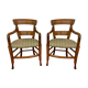 Paire de fauteuils