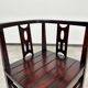 Fauteuil d'angle Jugendstil attribué à Josef Hoffmann